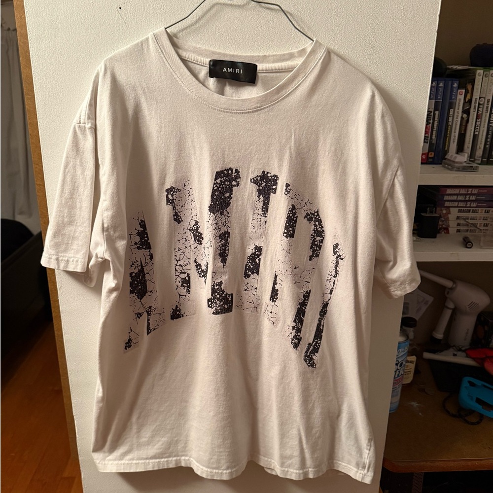 Amiri White Shirt